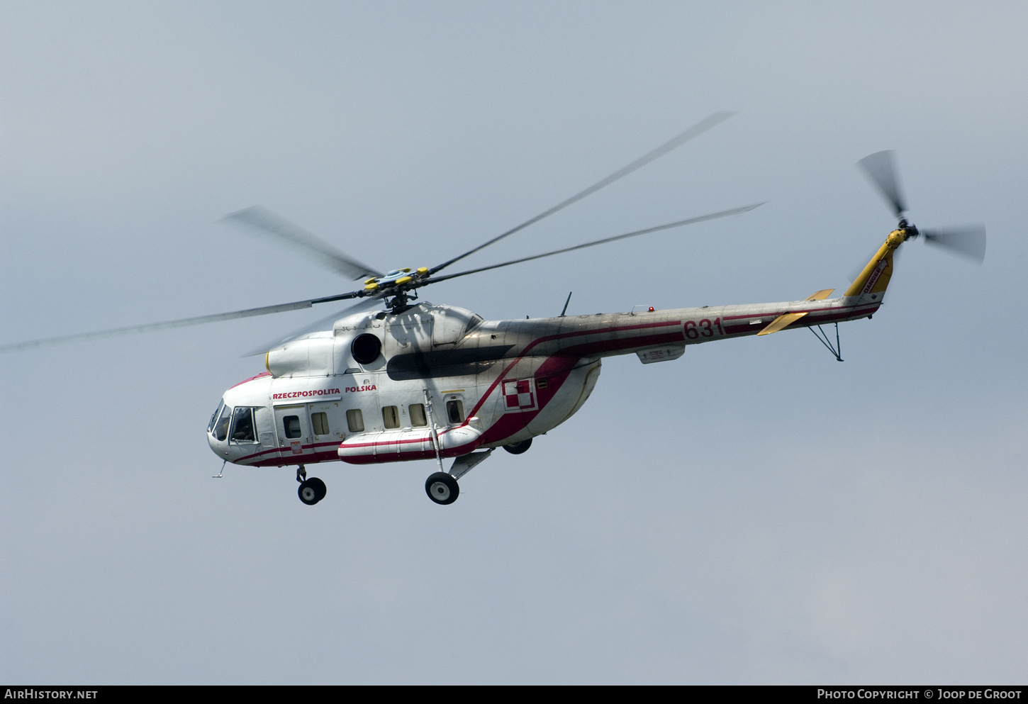 Aircraft Photo of 631 | Mil Mi-8PS-11 | Poland - Air Force | AirHistory.net #637298