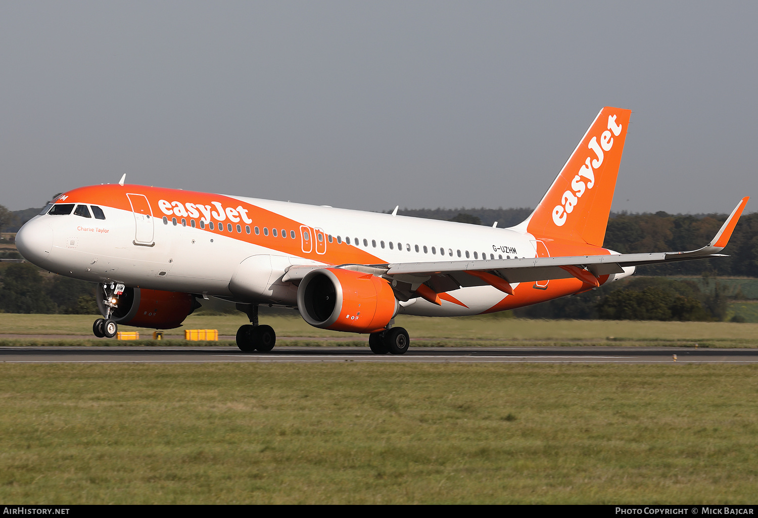 Aircraft Photo of G-UZHM | Airbus A320-251N | EasyJet | AirHistory.net #637302