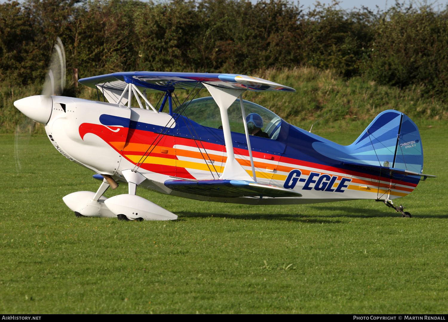 Aircraft Photo of G-EGLE | Christen Eagle II | AirHistory.net #637309