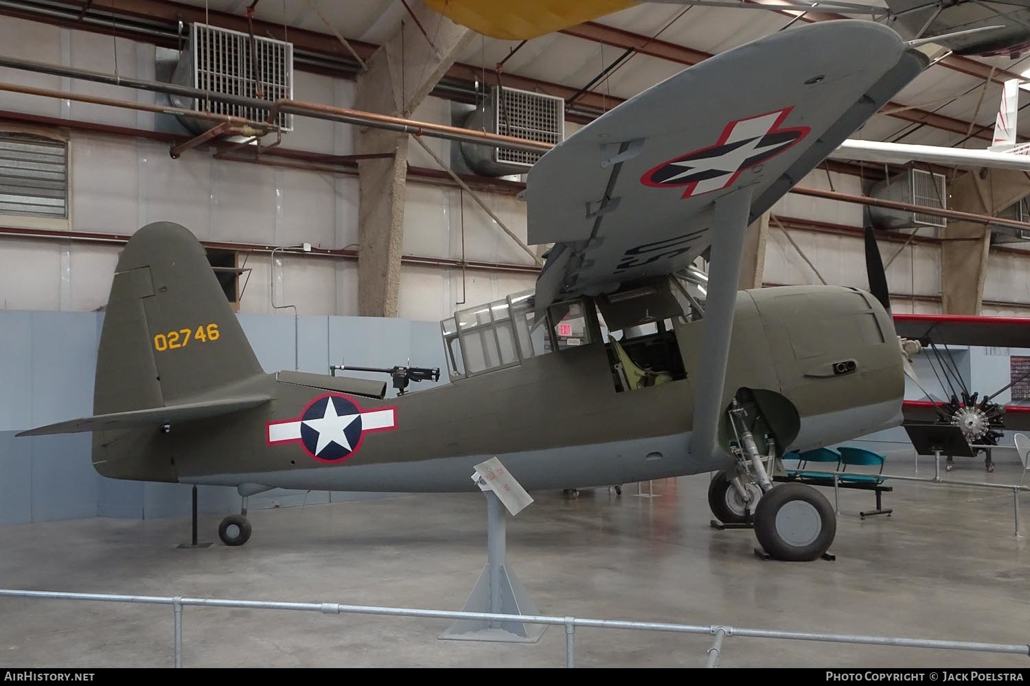 Aircraft Photo of 40-2746 / 02746 | Curtiss O-52 Owl | USA - Air Force | AirHistory.net #637310