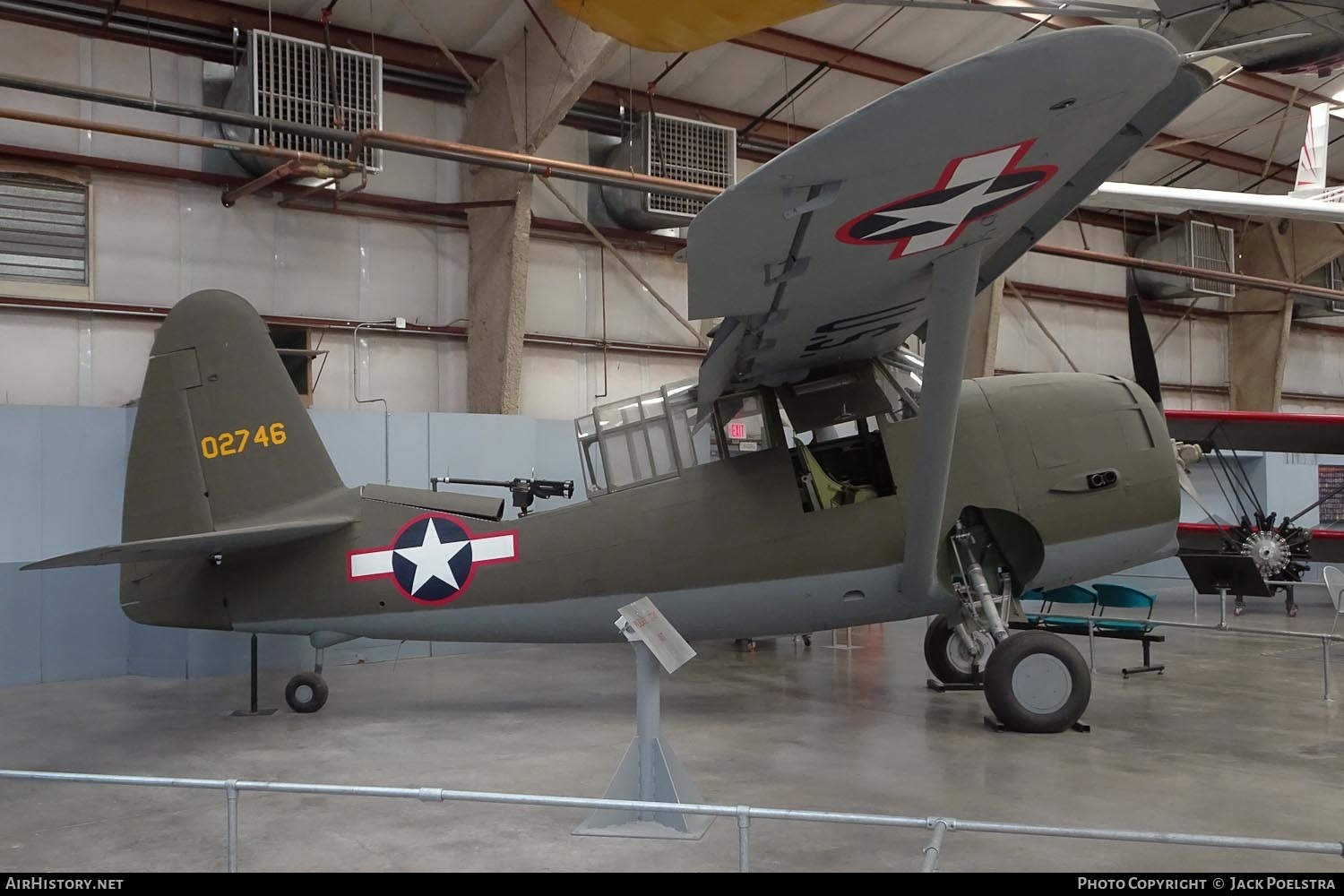 Aircraft Photo of 40-2746 / 02746 | Curtiss 85 O-52 Owl | USA - Air Force | AirHistory.net #637310