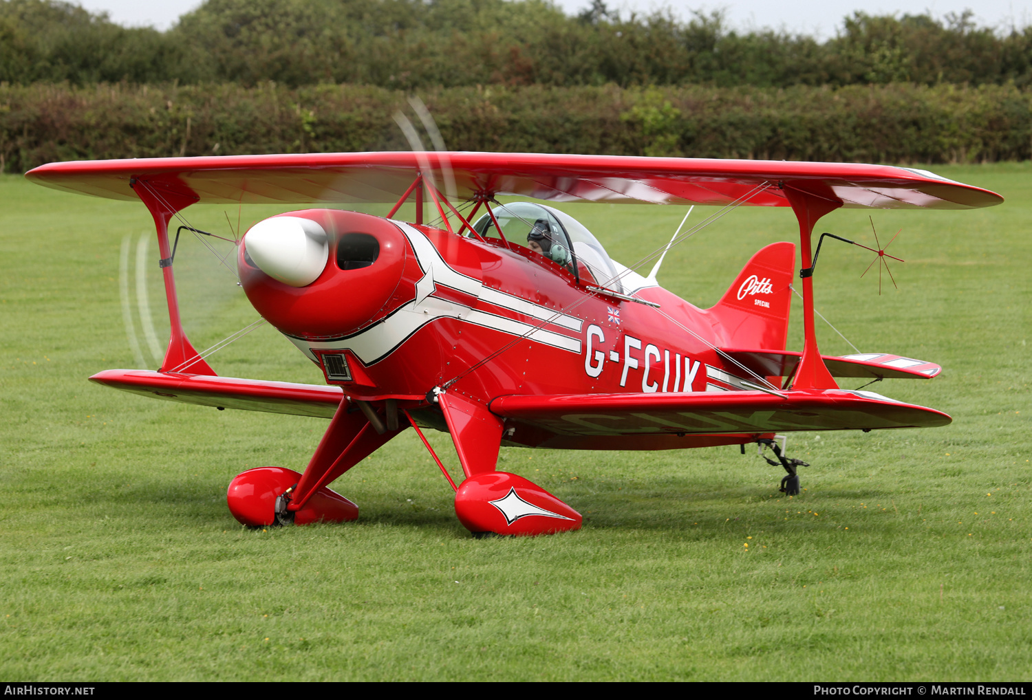 Aircraft Photo of G-FCUK | Pitts S-1C Special | AirHistory.net #637312