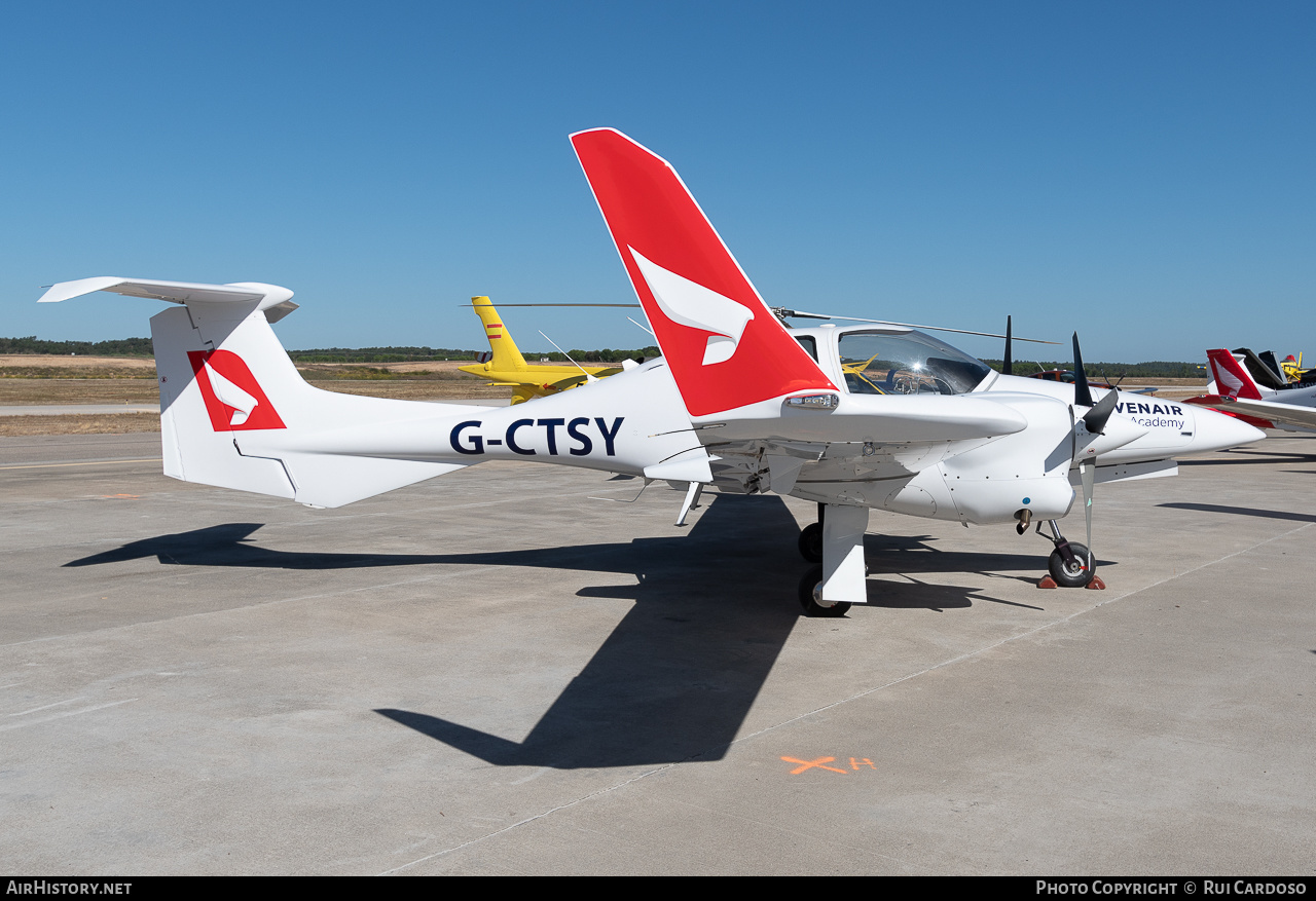 Aircraft Photo of G-CTSY | Diamond DA42 Twin Star | Sevenair | AirHistory.net #637315