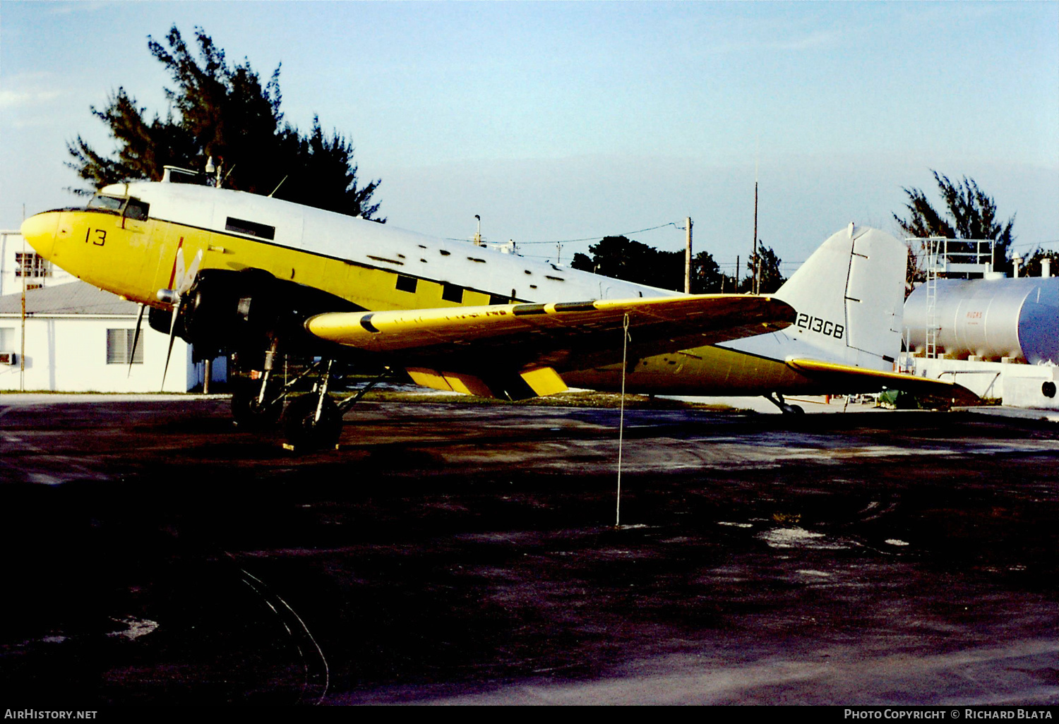 Aircraft Photo of N213GB | Douglas C-47J Skytrain | AirHistory.net #637328