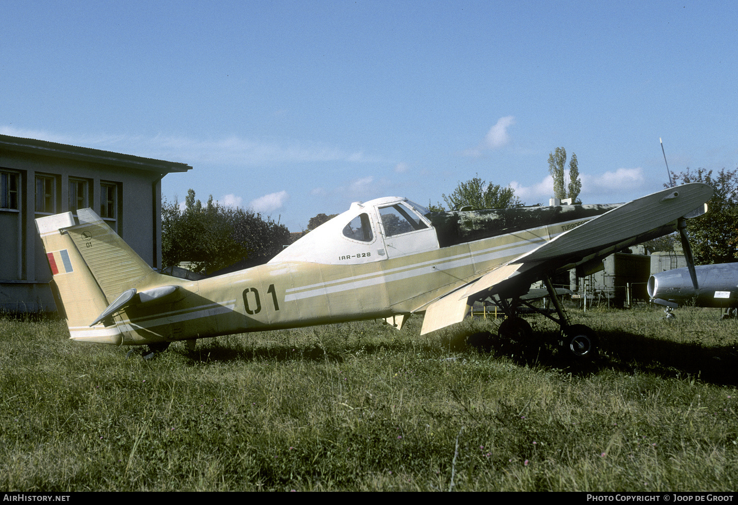 Aircraft Photo of 01 | IAR IAR-828 | Romania - Air Force | AirHistory.net #637329