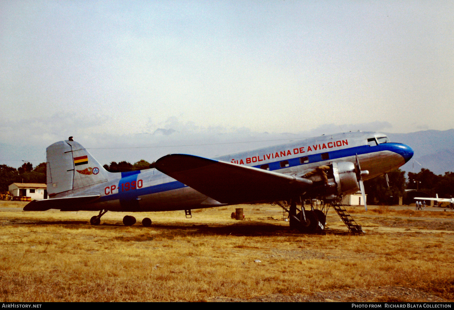 Aircraft Photo of CP-1990 | Douglas C-47B Dakota | Compañía Boliviana de Aviación | AirHistory.net #637330