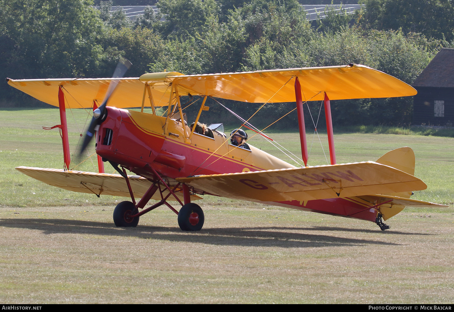 Aircraft Photo of G-ALWW | De Havilland D.H. 82A Tiger Moth II | AirHistory.net #637332