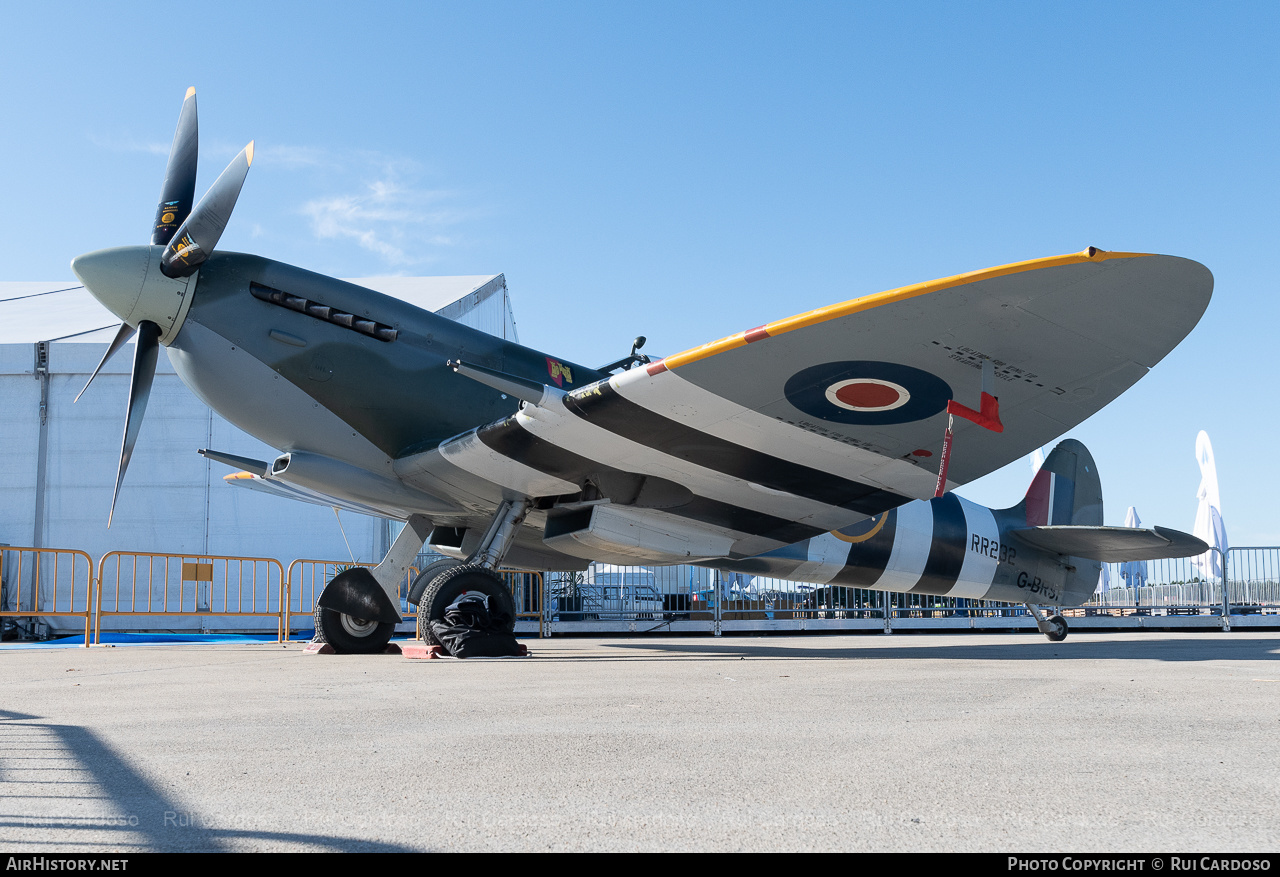 Aircraft Photo of G-BRSF / RR232 | Supermarine 361 Spitfire Mk9 | UK - Air Force | AirHistory.net #637334