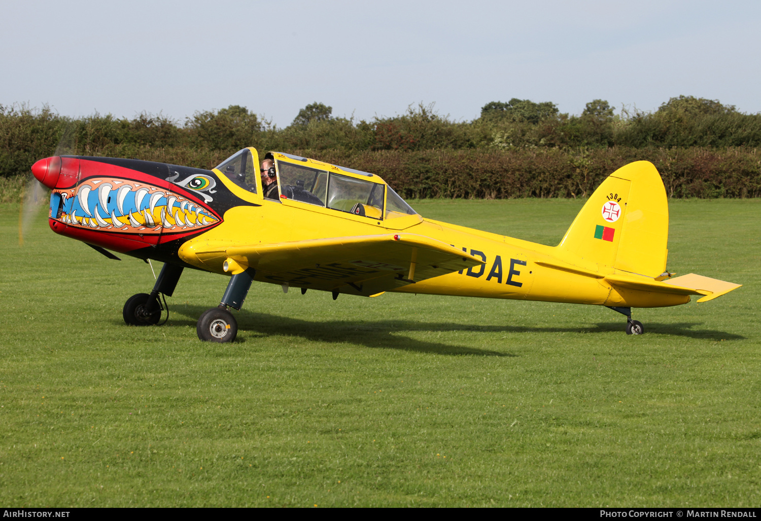 Aircraft Photo of G-HDAE | De Havilland DHC-1 Chipmunk T20 | AirHistory.net #637343