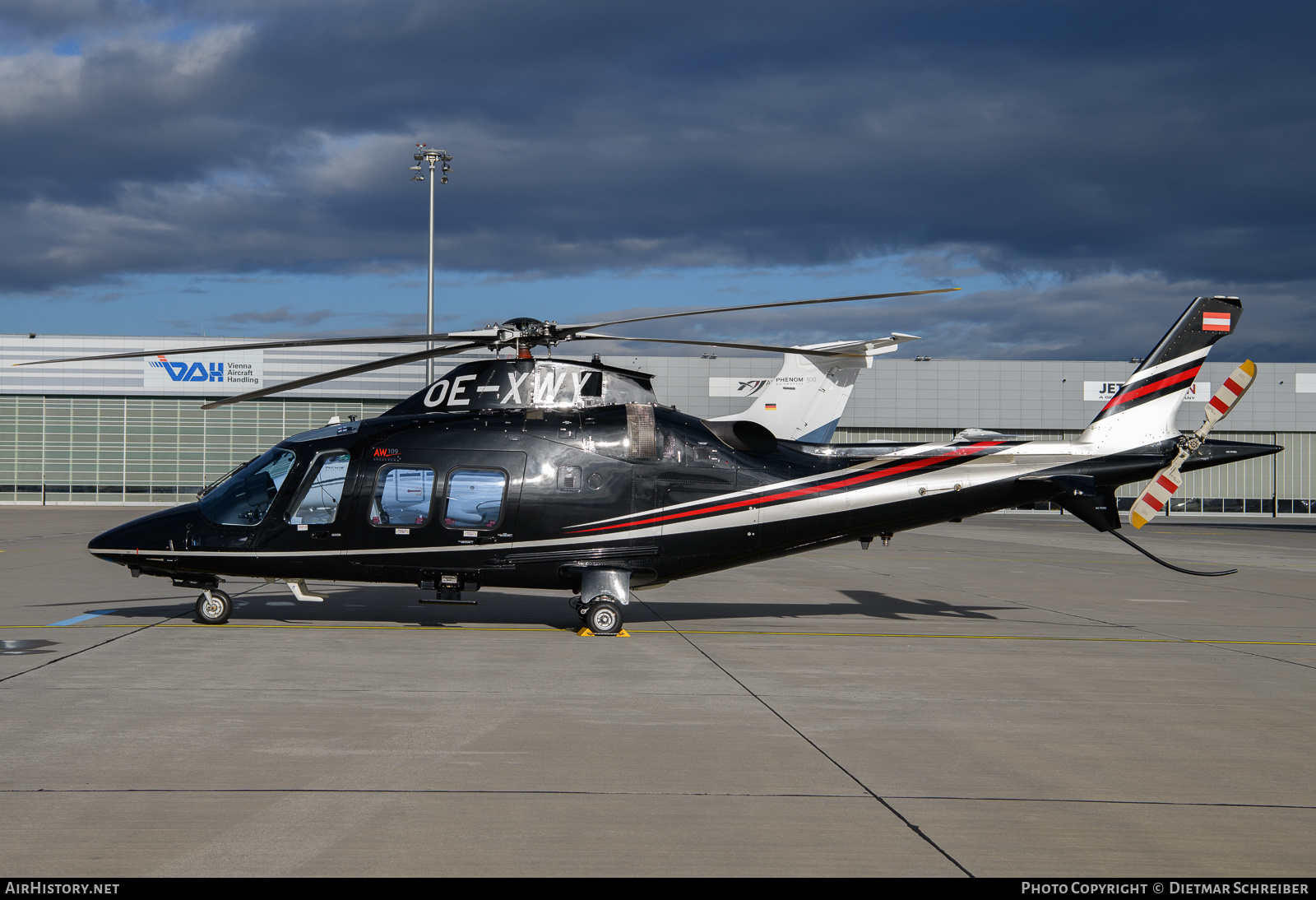 Aircraft Photo of OE-XWY | Agusta A-109S Grand | AirHistory.net #637345
