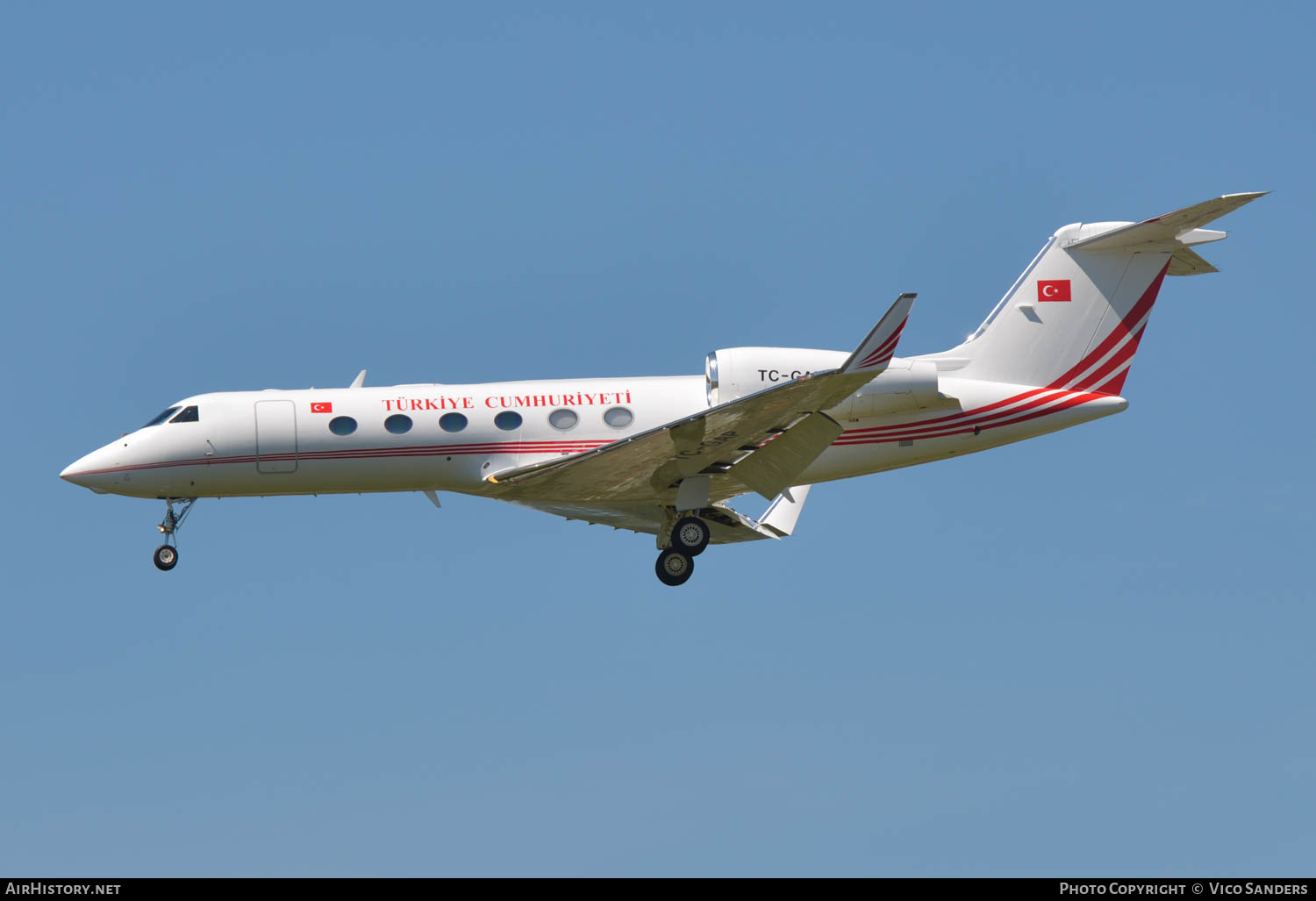 Aircraft Photo of TC-GAP | Gulfstream Aerospace G-IV-X Gulfstream G450 | Turkey Government | AirHistory.net #637346