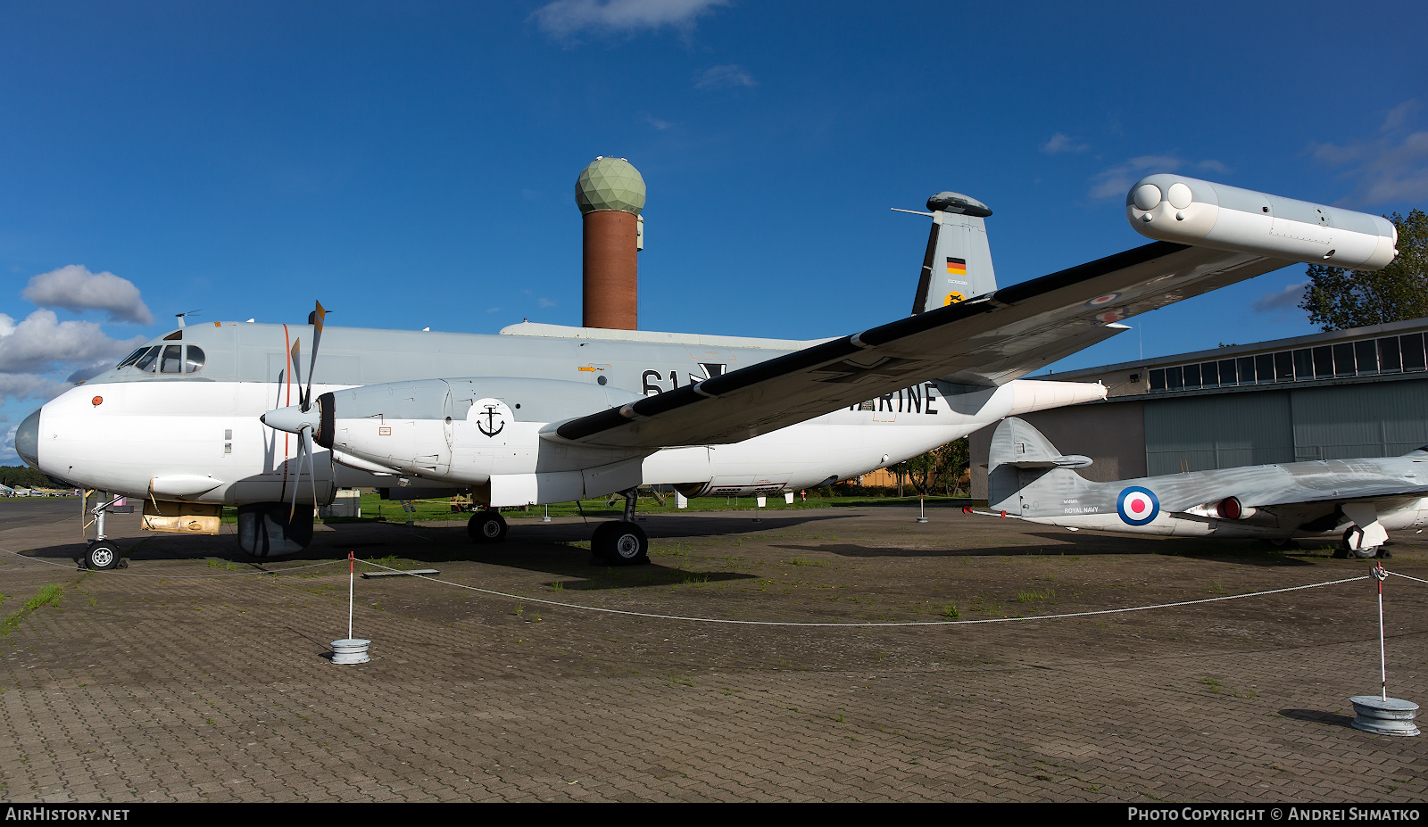 Aircraft Photo of 6117 | Bréguet 1150 Atlantic | Germany - Navy | AirHistory.net #637348