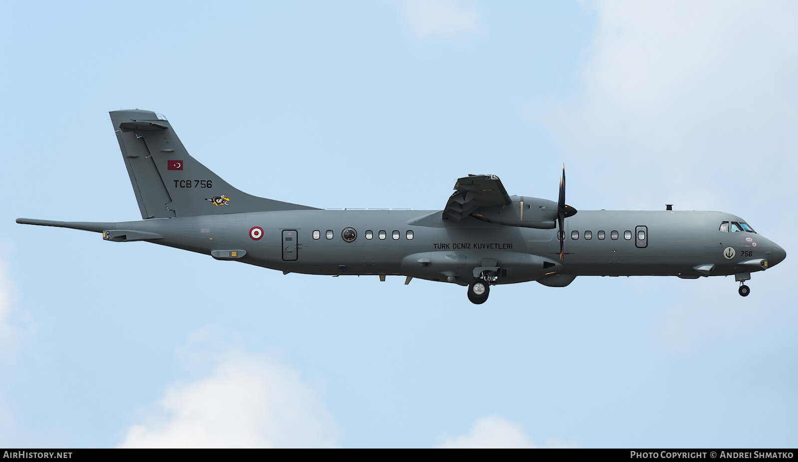 Aircraft Photo of TCB-756 | ATR ATR-72-600MPA | Turkey - Navy | AirHistory.net #637349