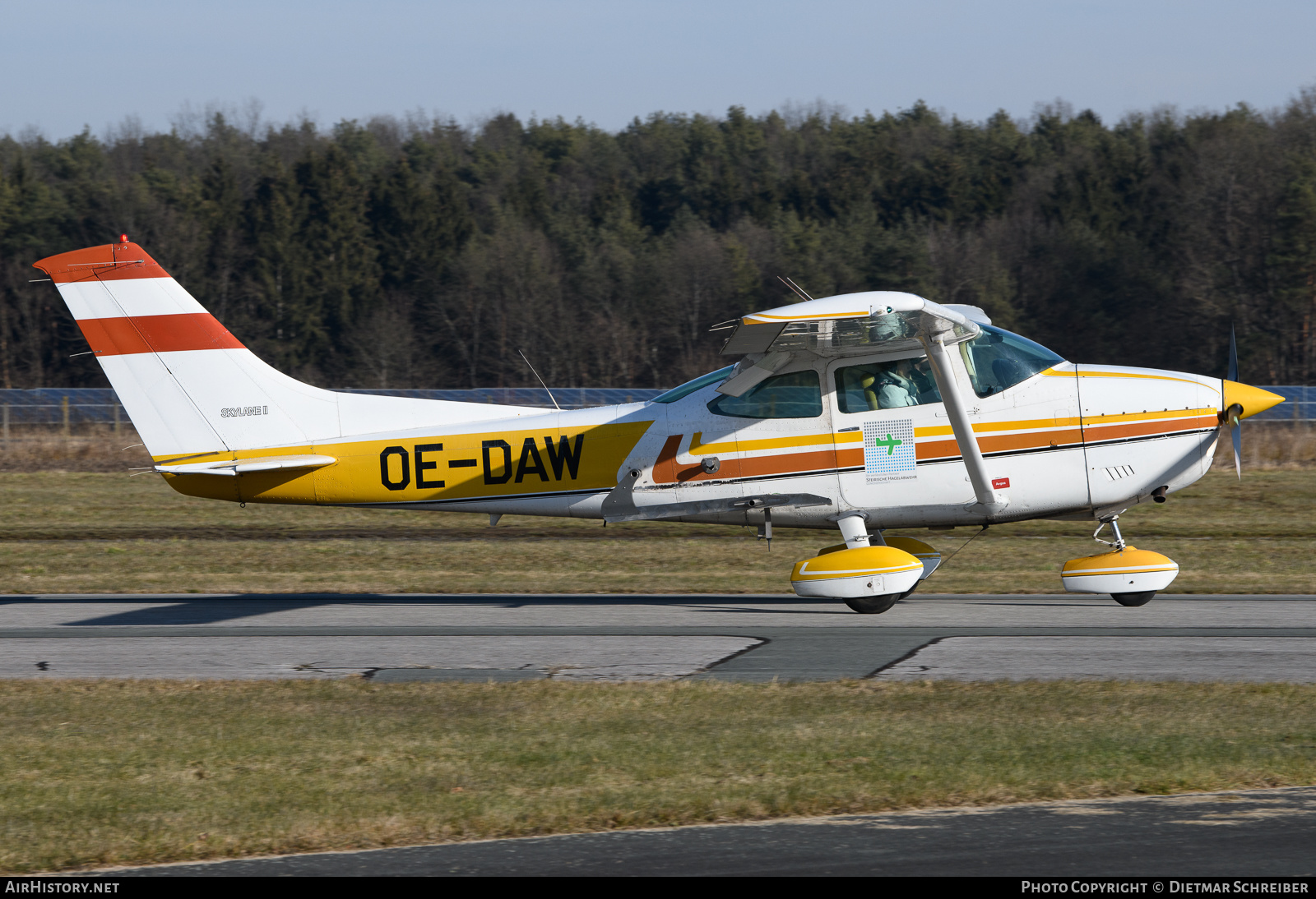 Aircraft Photo of OE-DAW | Reims F182Q Skylane II | AirHistory.net #637350
