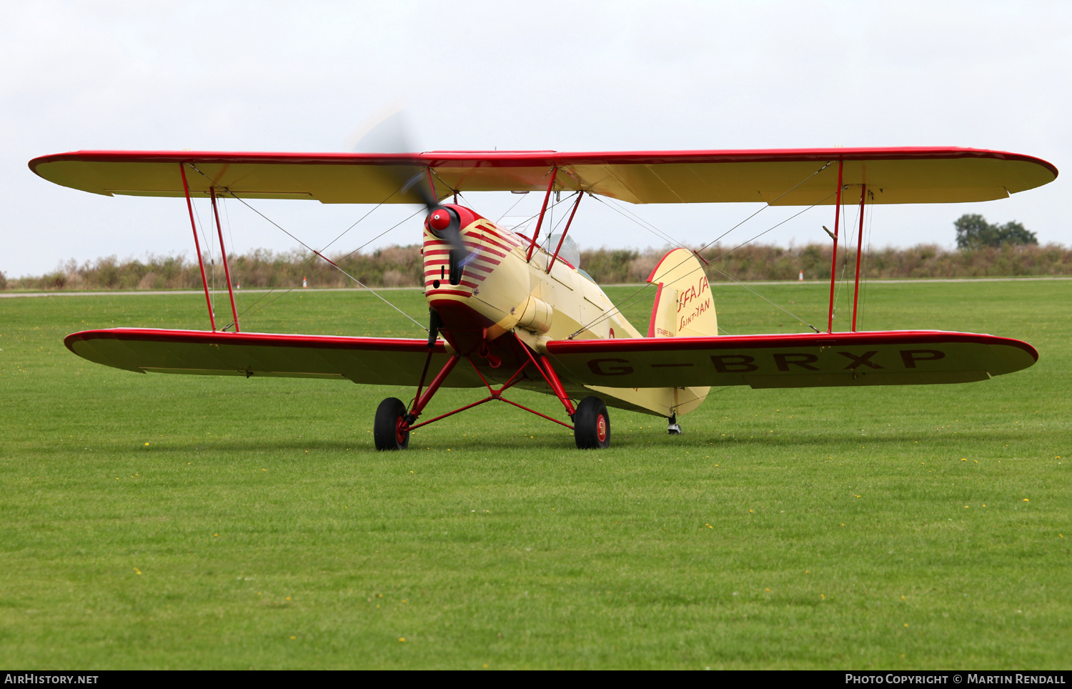 Aircraft Photo of G-BRXP | Stampe-Vertongen SV-4C | SFASA - Service de la Formation Aéronautique et des Sports Aériens | AirHistory.net #637354