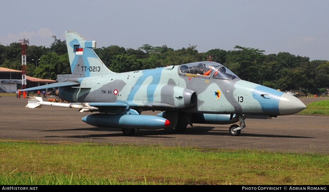 Aircraft Photo of TT-0213 | British Aerospace Hawk 209 | Indonesia - Air Force | AirHistory.net #637355