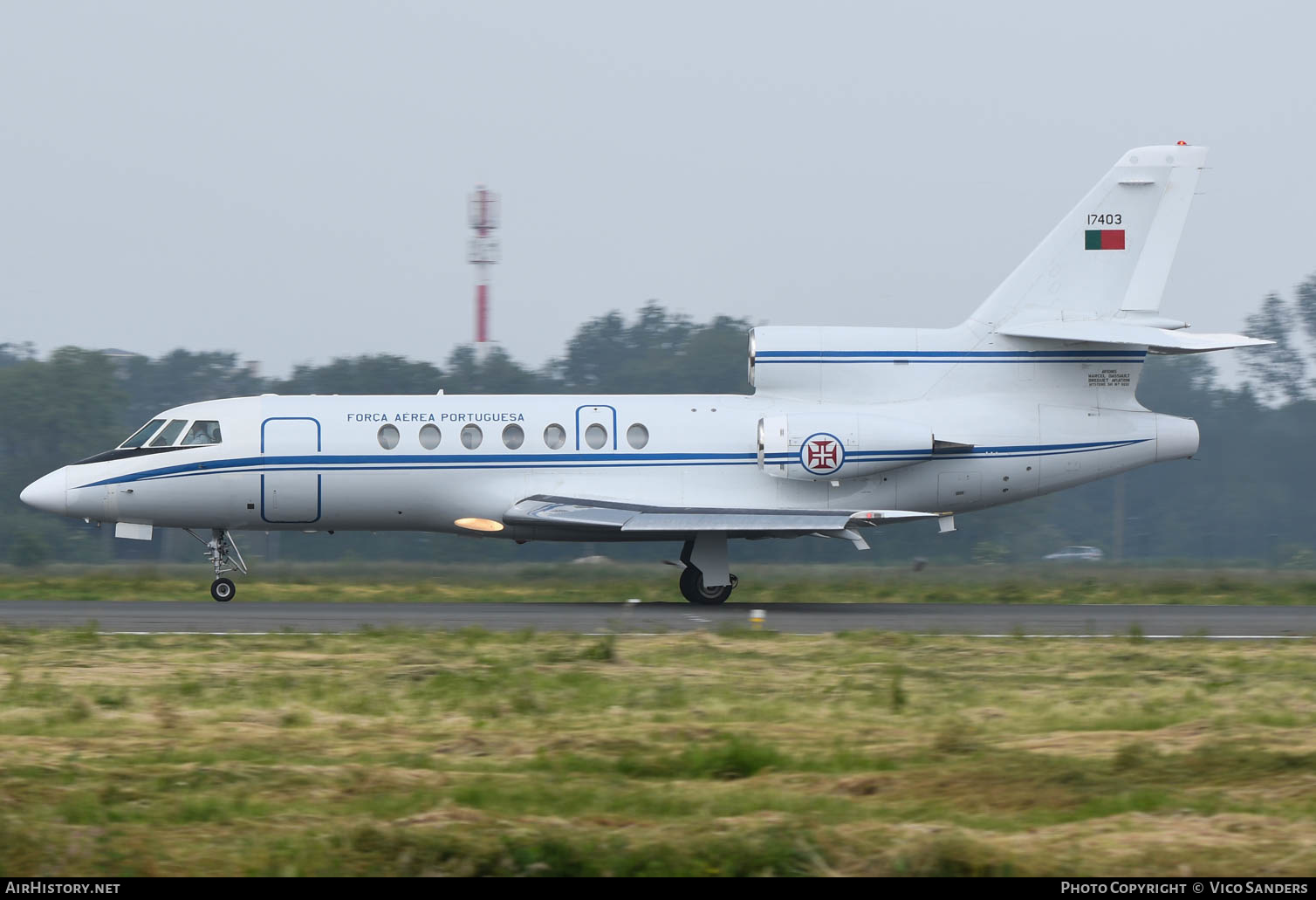 Aircraft Photo of 17403 | Dassault Falcon 50 | Portugal - Air Force | AirHistory.net #637358