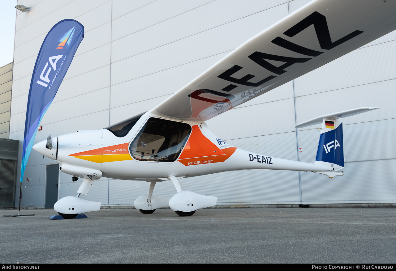 Aircraft Photo of D-EAIZ | Pipistrel Virus SW 121 | IFA Aviation Training Center | AirHistory.net #637359