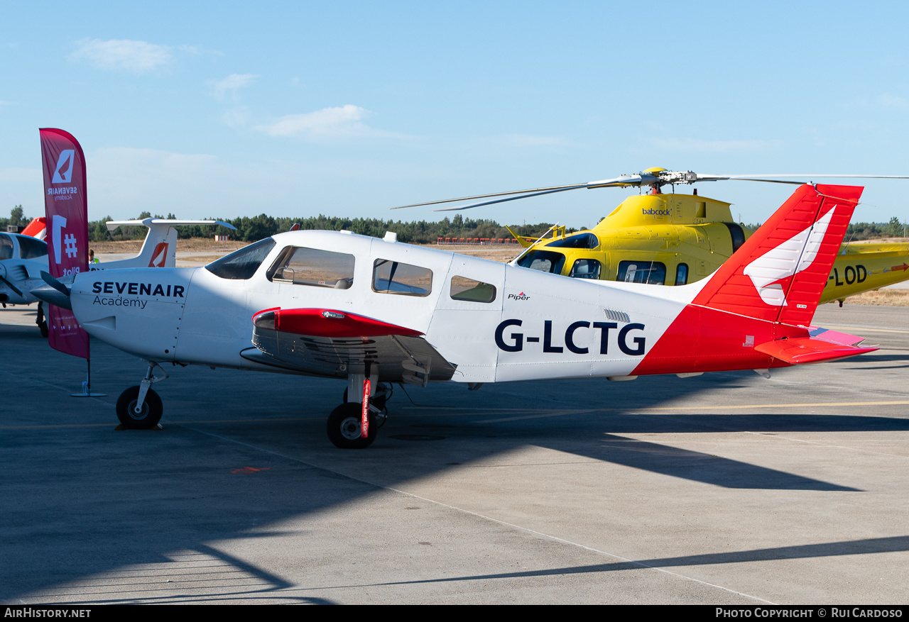 Aircraft Photo of G-LCTG | Piper PA-28-181 Archer II | Sevenair Academy | AirHistory.net #637360