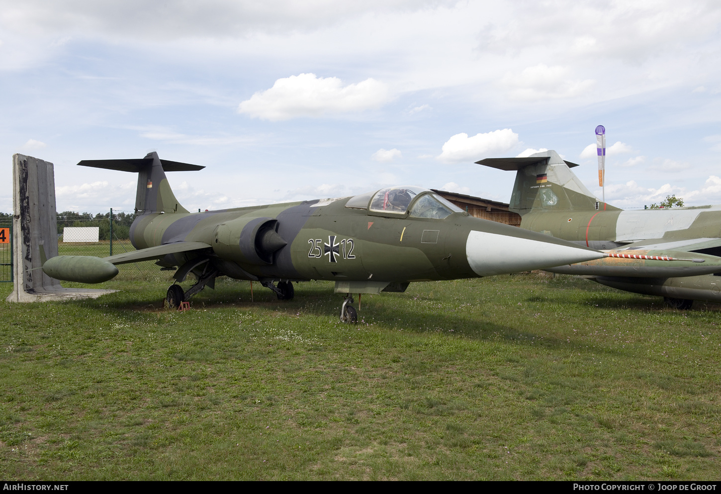 Aircraft Photo of 2512 | Lockheed F-104G Starfighter | Germany - Air Force | AirHistory.net #637364