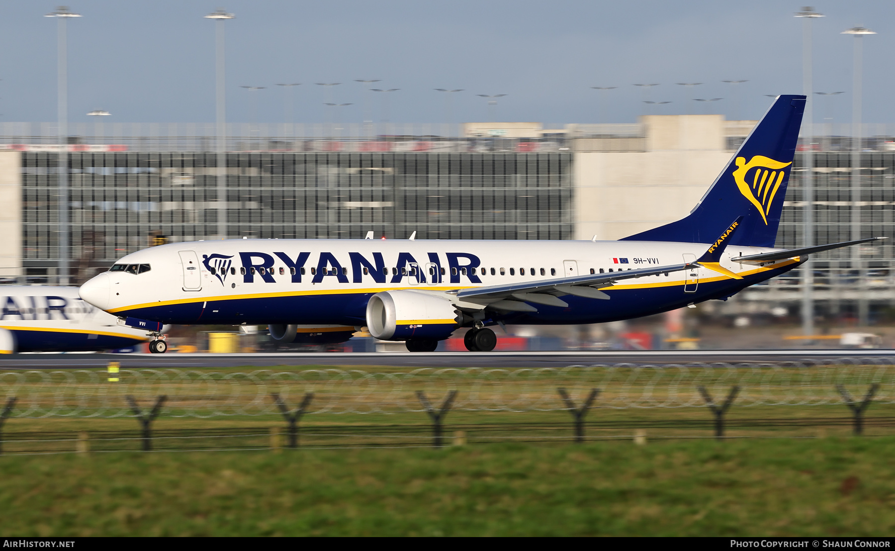 Aircraft Photo of 9H-VVI | Boeing 737-8200 Max 200 | Ryanair | AirHistory.net #637365