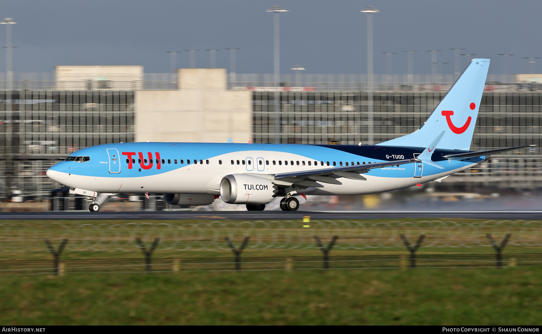 Aircraft Photo of G-TUOD | Boeing 737-8 Max 8 | TUI | AirHistory.net #637369