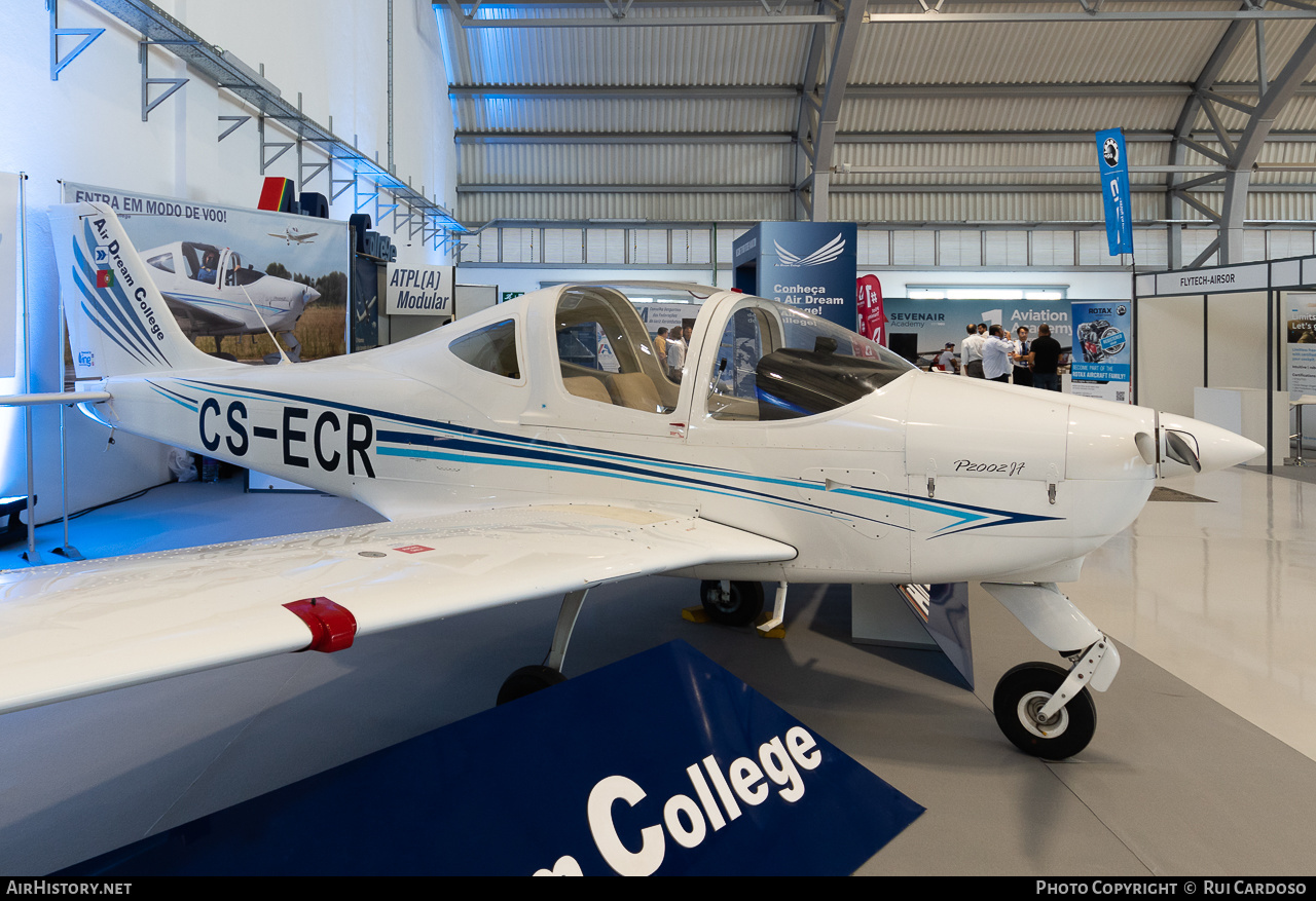 Aircraft Photo of CS-ECR | Tecnam P-2002JF Sierra | Air Dream College | AirHistory.net #637370