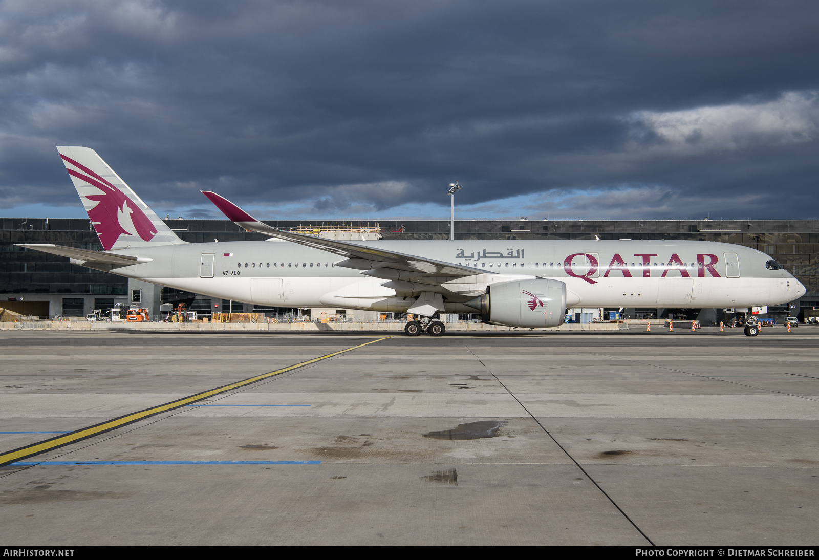 Aircraft Photo of A7-ALQ | Airbus A350-941 | Qatar Airways | AirHistory.net #637371
