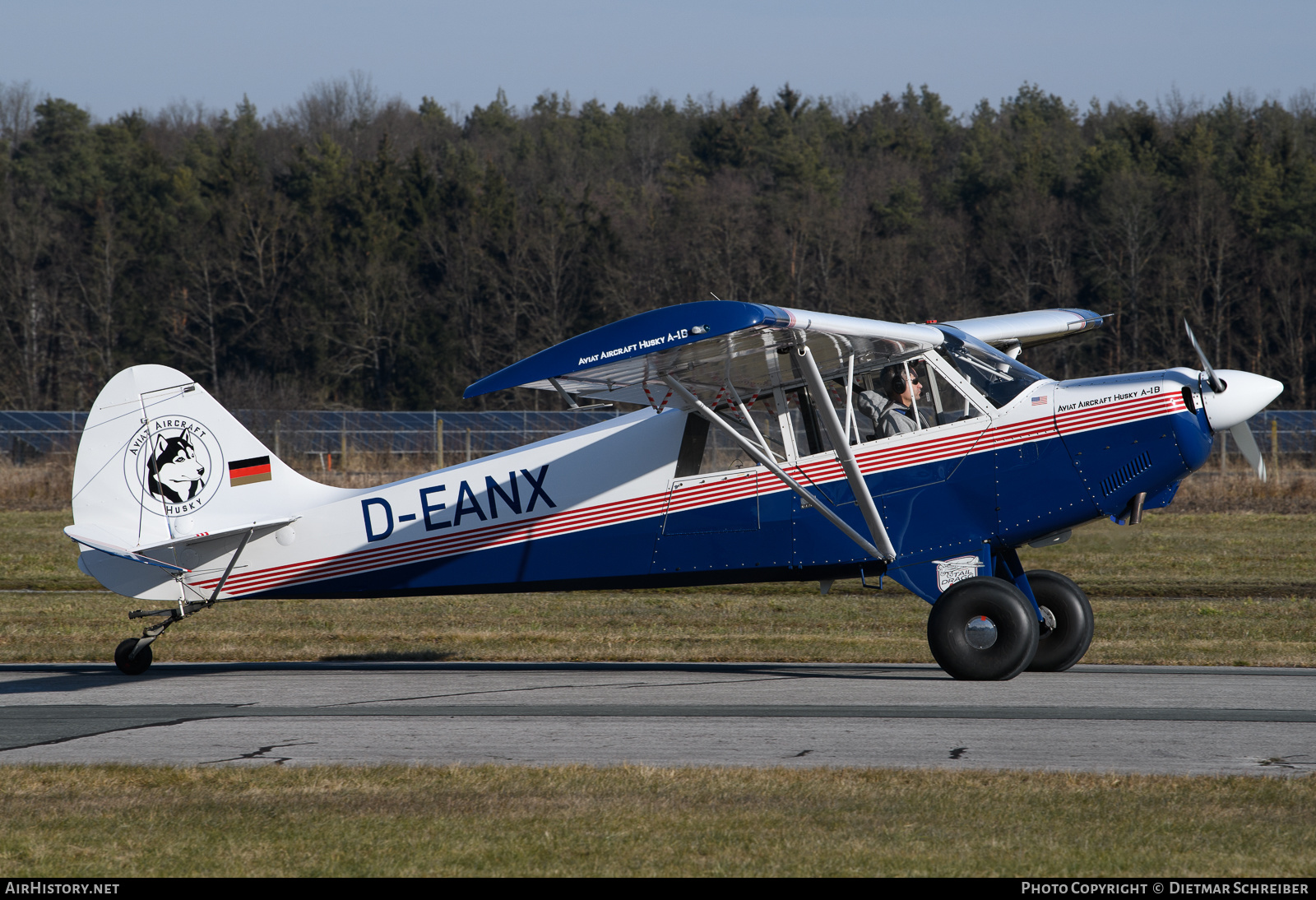 Aircraft Photo of D-EANX | Aviat A-1B Husky | AirHistory.net #637372