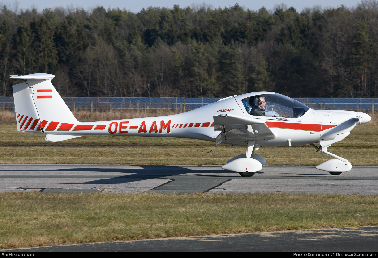 Aircraft Photo of OE-AAM | Diamond DA20-A1 Katana | AirHistory.net #637373