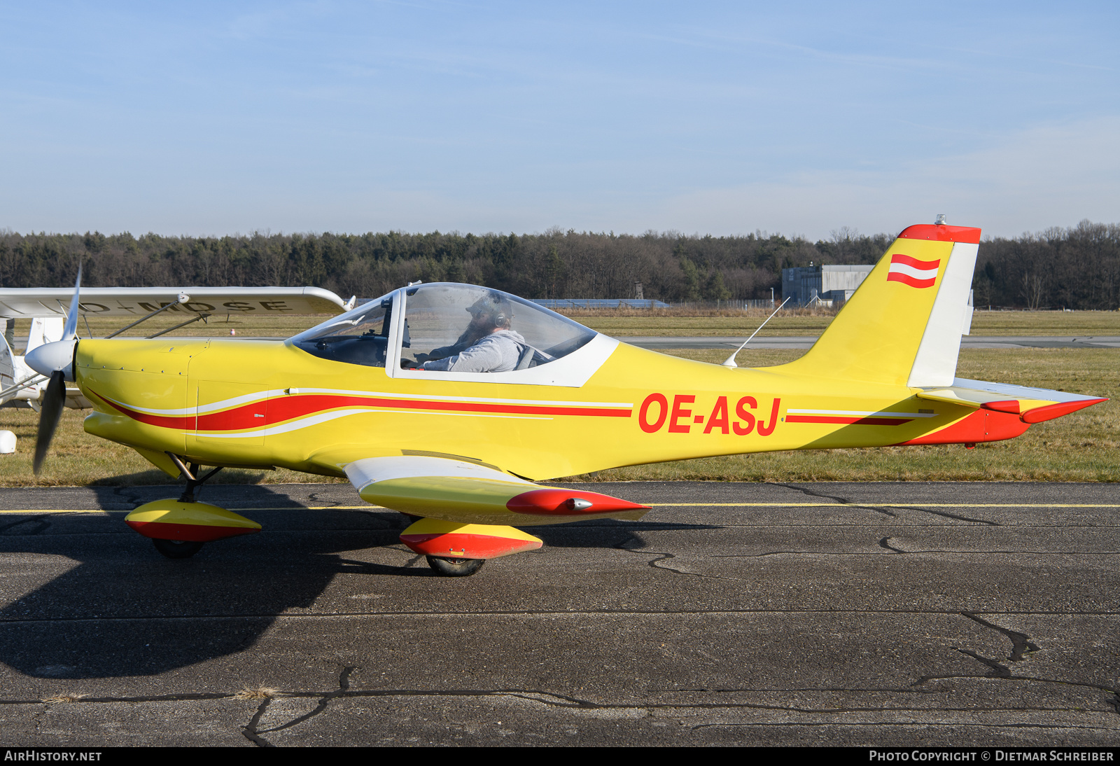 Aircraft Photo of OE-ASJ | HB Flugtechnik HB-207-V-RG Alfa | AirHistory.net #637374