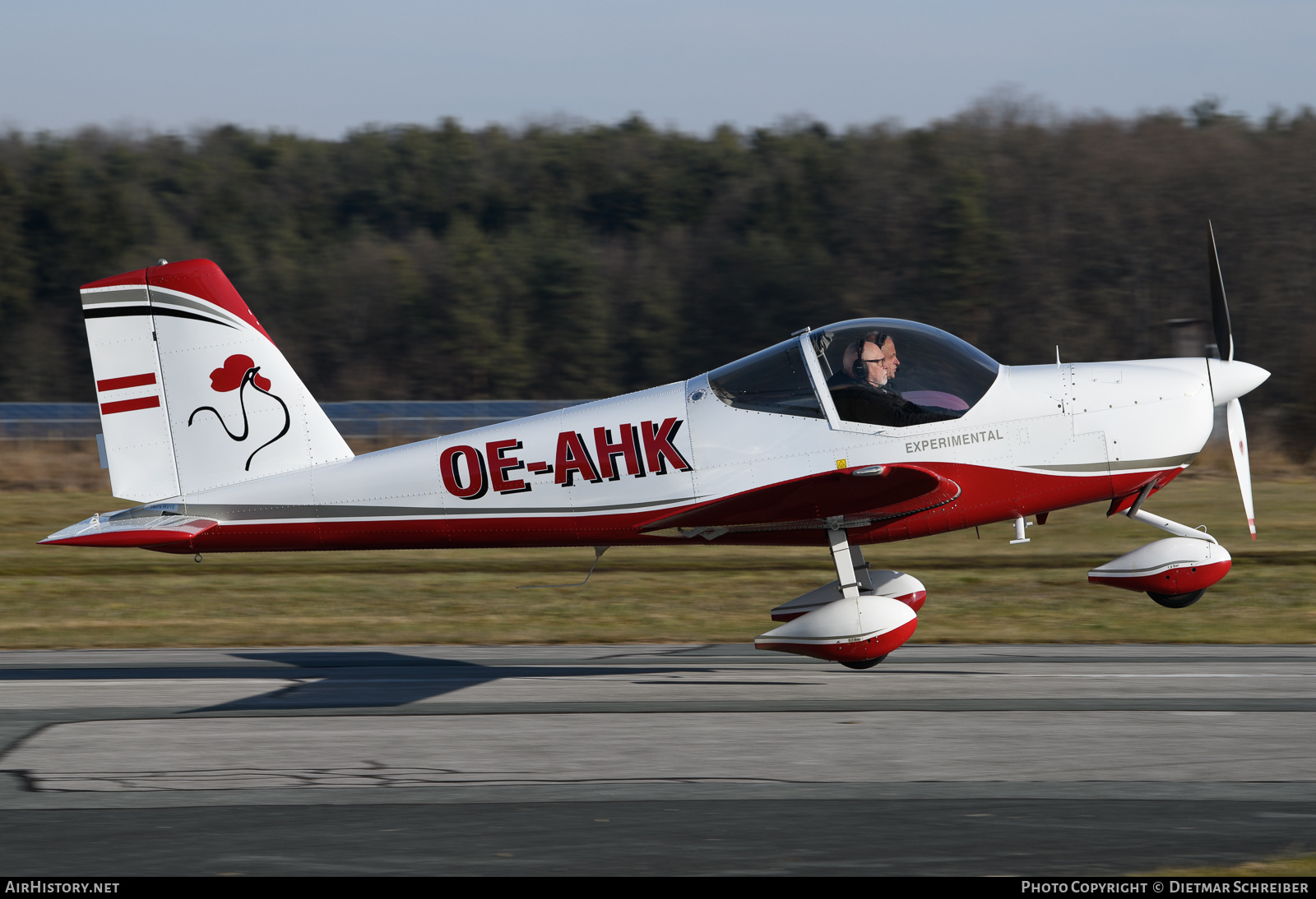 Aircraft Photo of OE-AHK | Van's RV-12 | AirHistory.net #637379