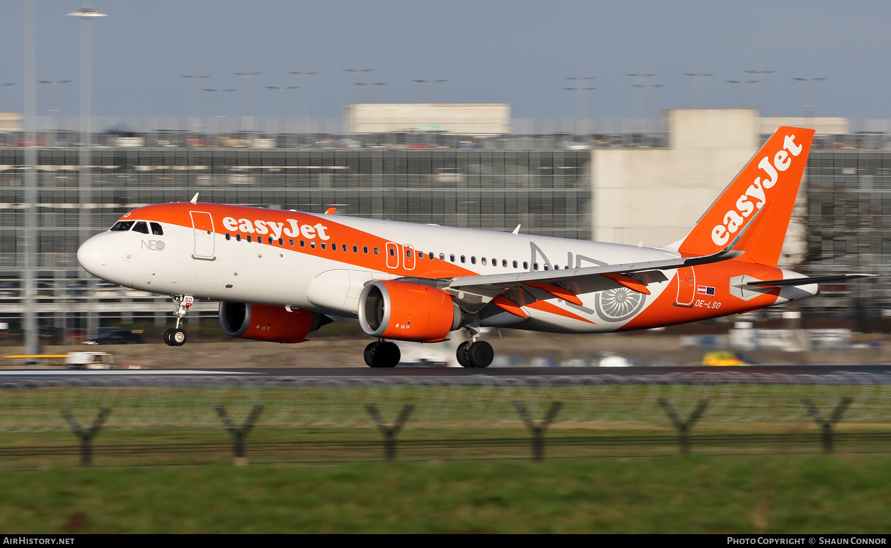 Aircraft Photo of OE-LSO | Airbus A320-251N | EasyJet | AirHistory.net #637380
