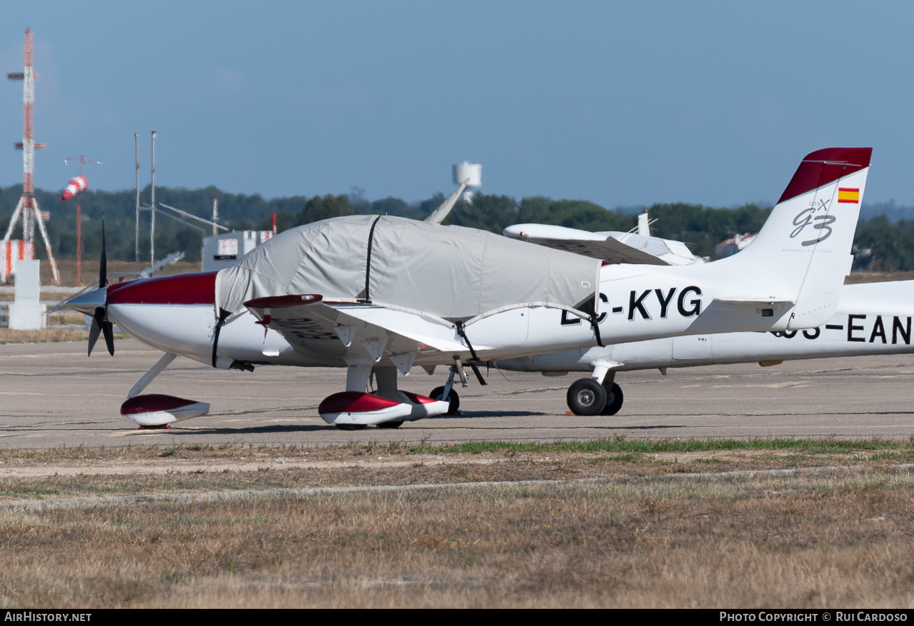 Aircraft Photo of EC-KYG | Cirrus SR-22 G3-GTSX | AirHistory.net #637381