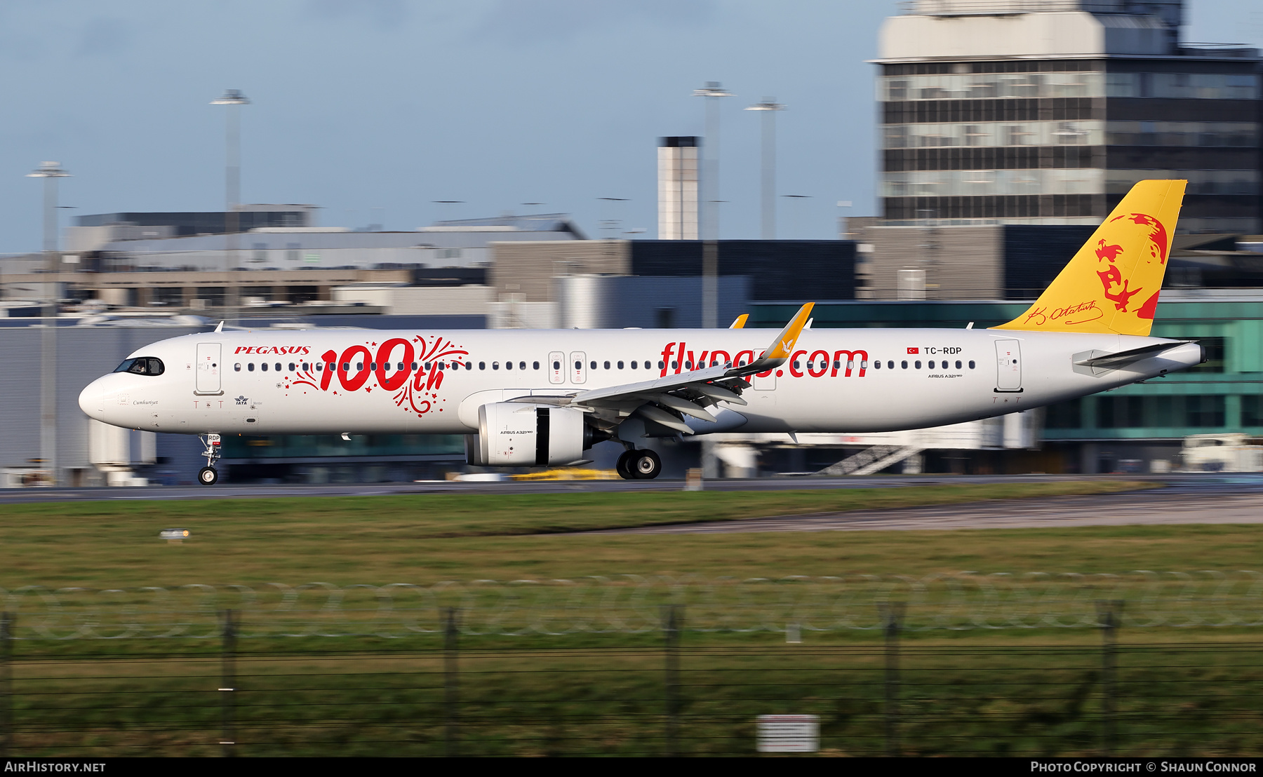 Aircraft Photo of TC-RDP | Airbus A321-251NX | Pegasus Airlines | AirHistory.net #637386
