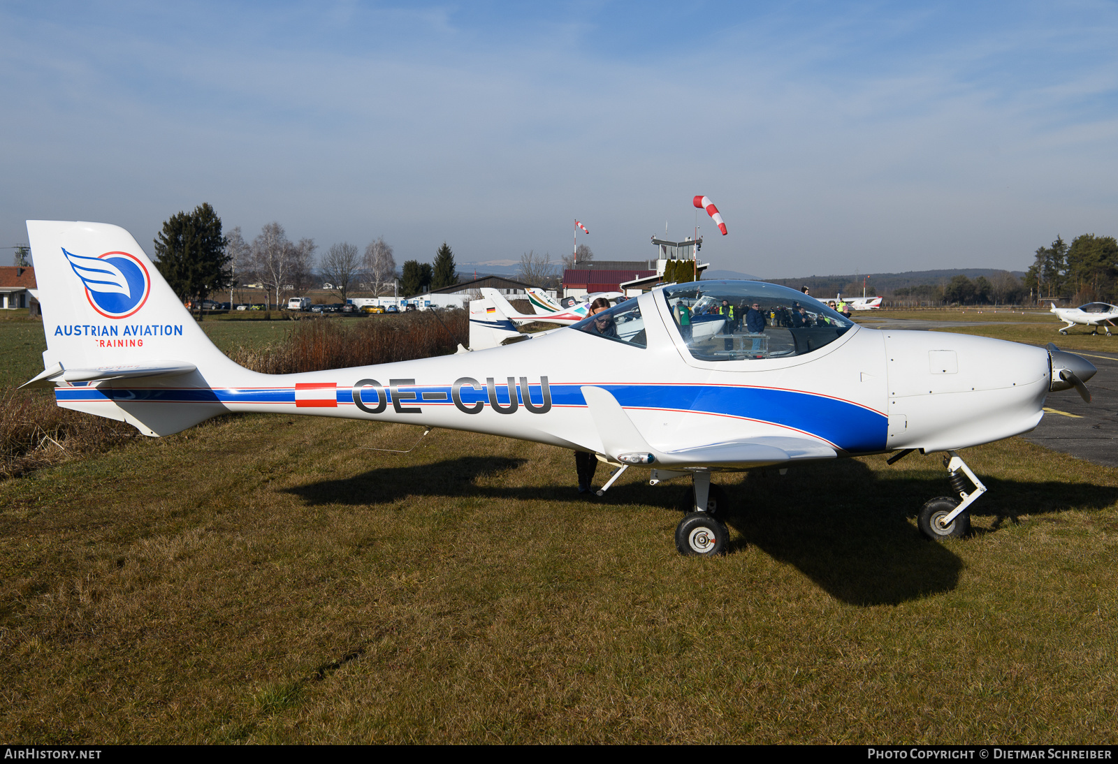 Aircraft Photo of OE-CUU | Aquila AT01 A210 | Austrian Aviation Training | AirHistory.net #637388