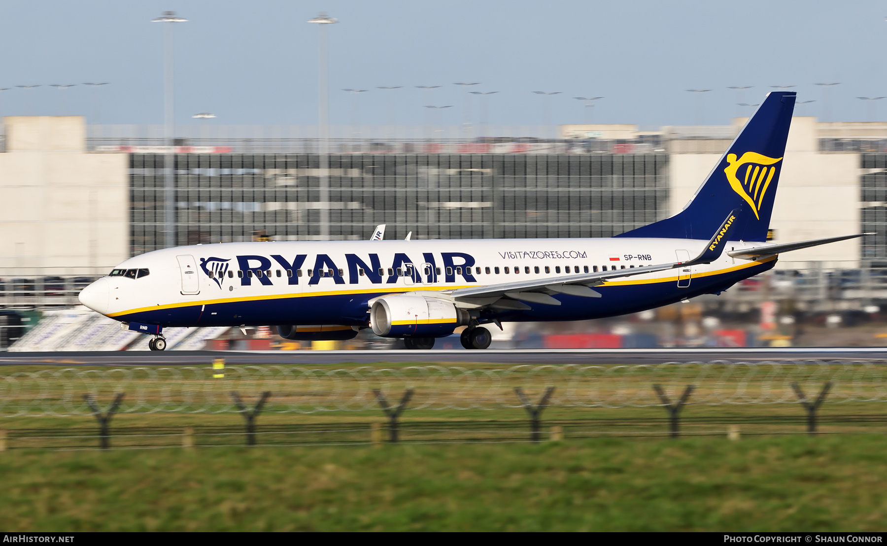 Aircraft Photo of SP-RNB | Boeing 737-8AS | Ryanair | AirHistory.net #637389
