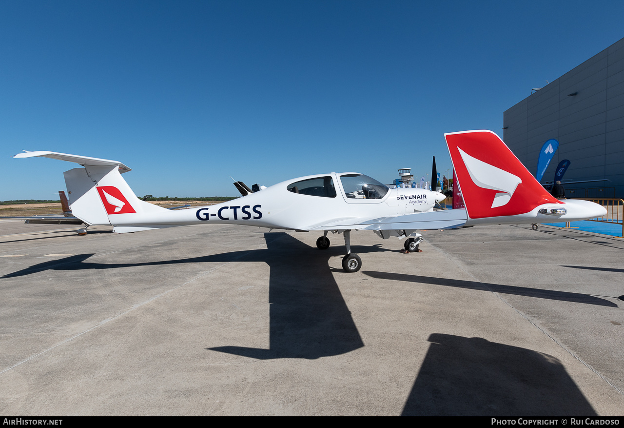 Aircraft Photo of G-CTSS | Diamond DA40 NG Diamond Star | Sevenair | AirHistory.net #637392