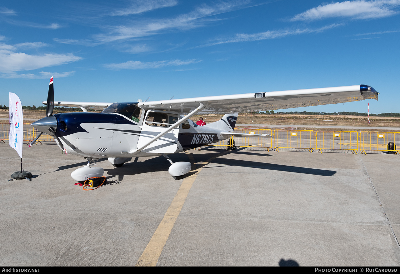 Aircraft Photo of N676CS | Cessna T206H Turbo Stationair HD | AirHistory.net #637394