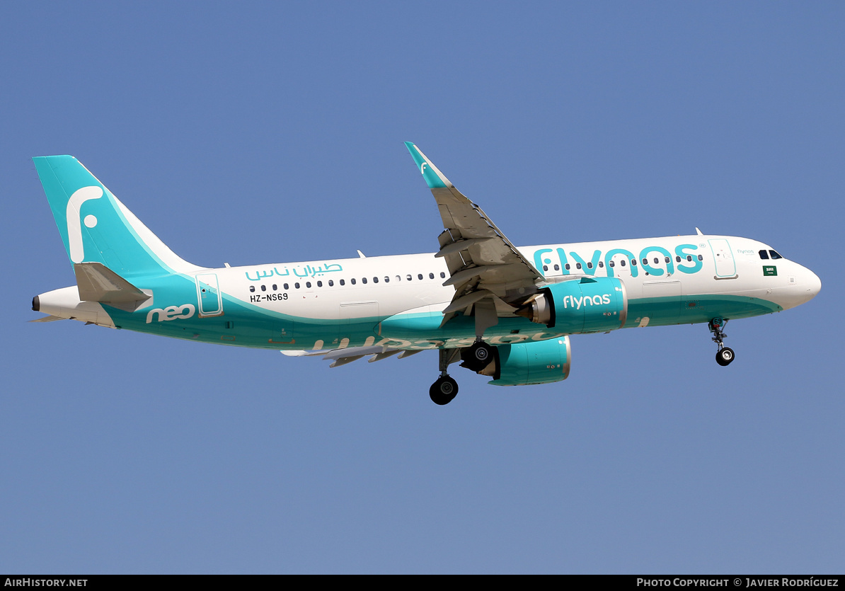 Aircraft Photo of HZ-NS69 | Airbus A320-251N | Flynas | AirHistory.net #637395