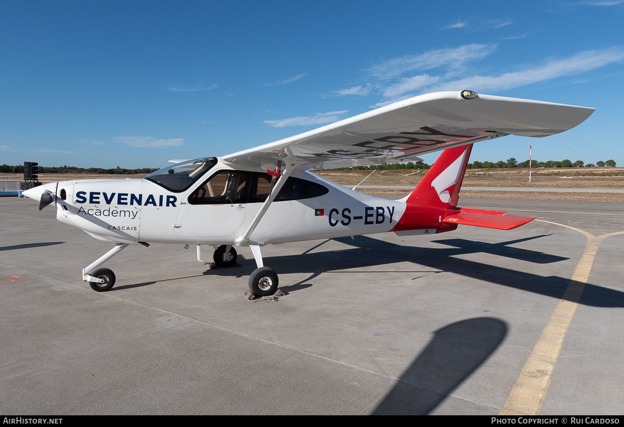 Aircraft Photo of CS-EBY | Tecnam P-2010 | Sevenair Academy | AirHistory.net #637396