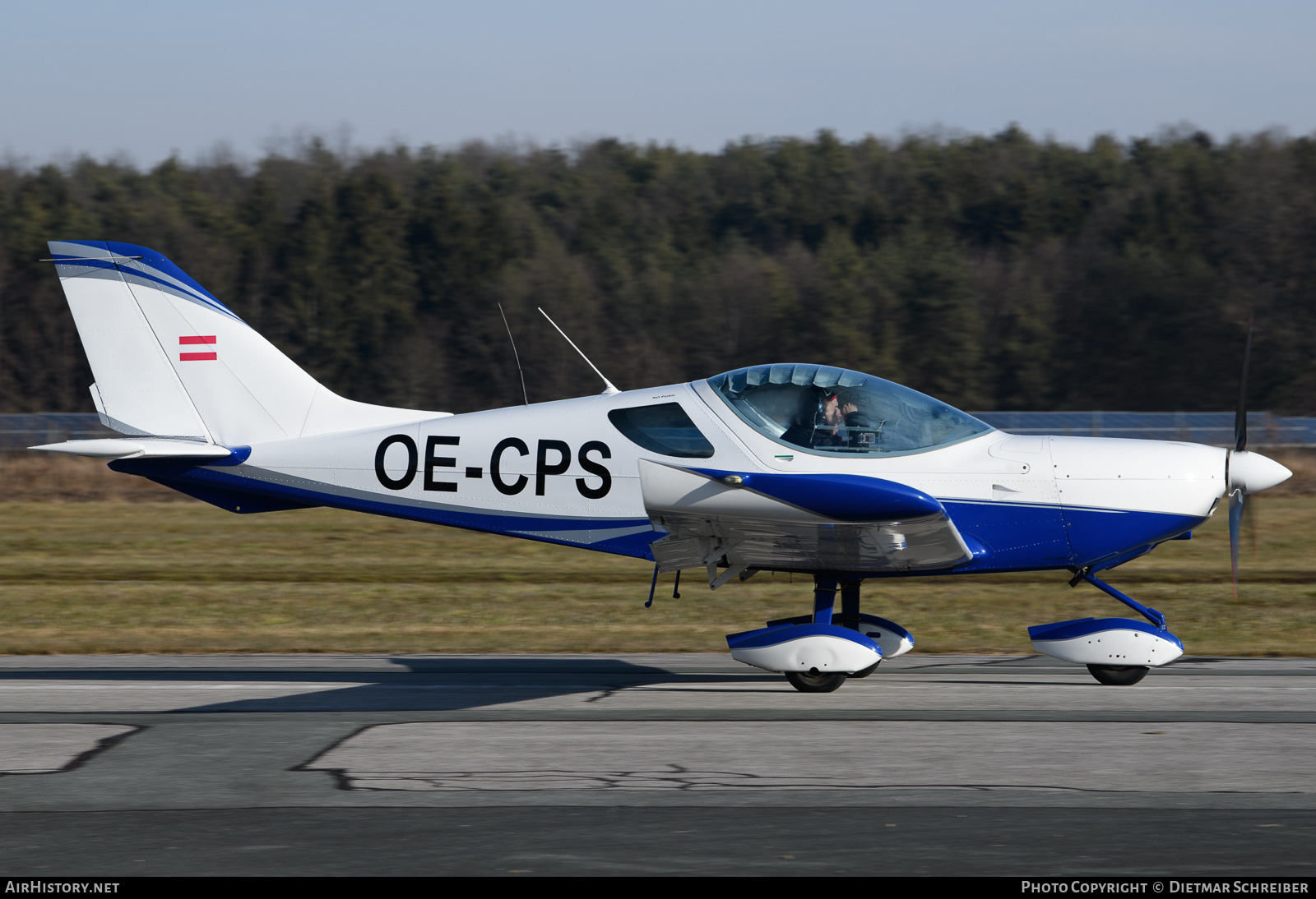 Aircraft Photo of OE-CPS | Czech Aircraft Works PS-28 SportCruiser | AirHistory.net #637397