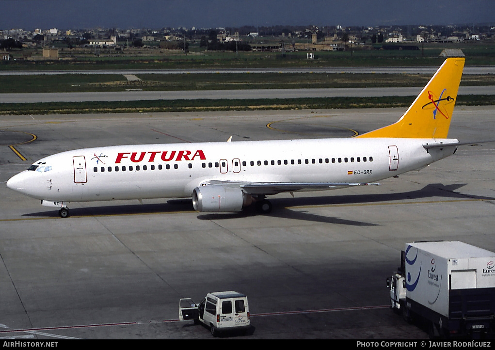 Aircraft Photo of EC-GRX | Boeing 737-46B | Futura International Airways | AirHistory.net #637398