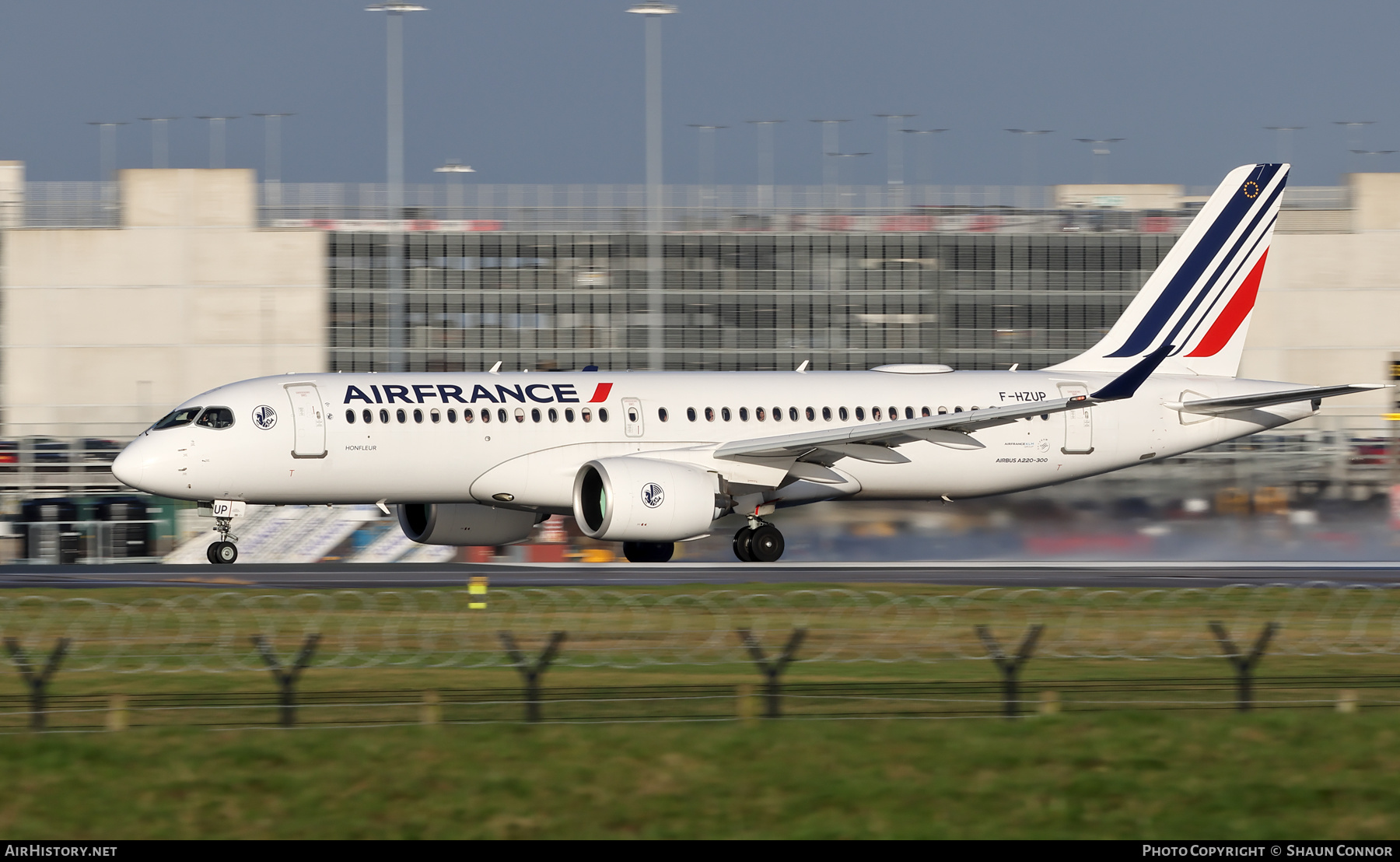Aircraft Photo of F-HZUP | Airbus A220-371 (BD-500-1A11) | Air France | AirHistory.net #637399