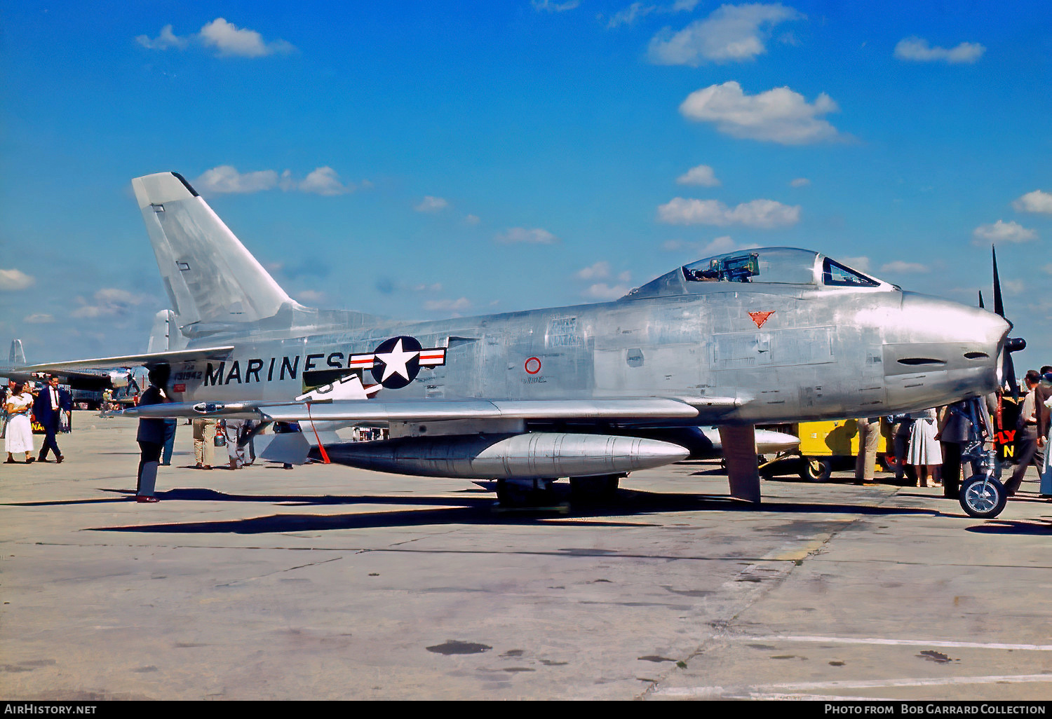 Aircraft Photo of 131942 | North American FJ-2 Fury | USA - Marines | AirHistory.net #637401