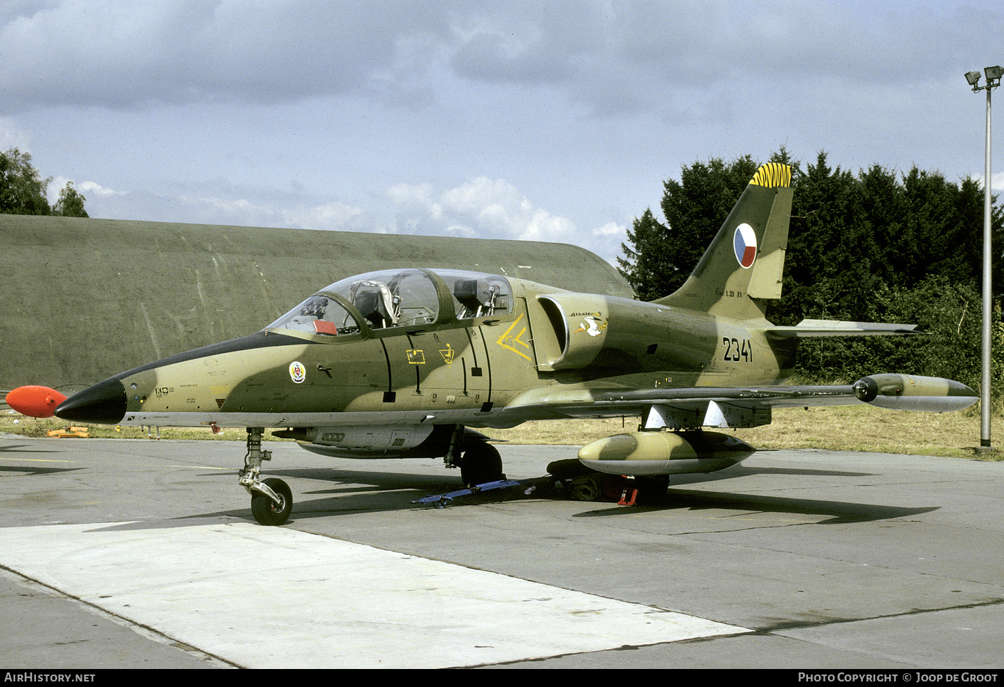 Aircraft Photo of 2341 | Aero L-39ZA Albatros | Czechoslovakia - Air Force | AirHistory.net #637402