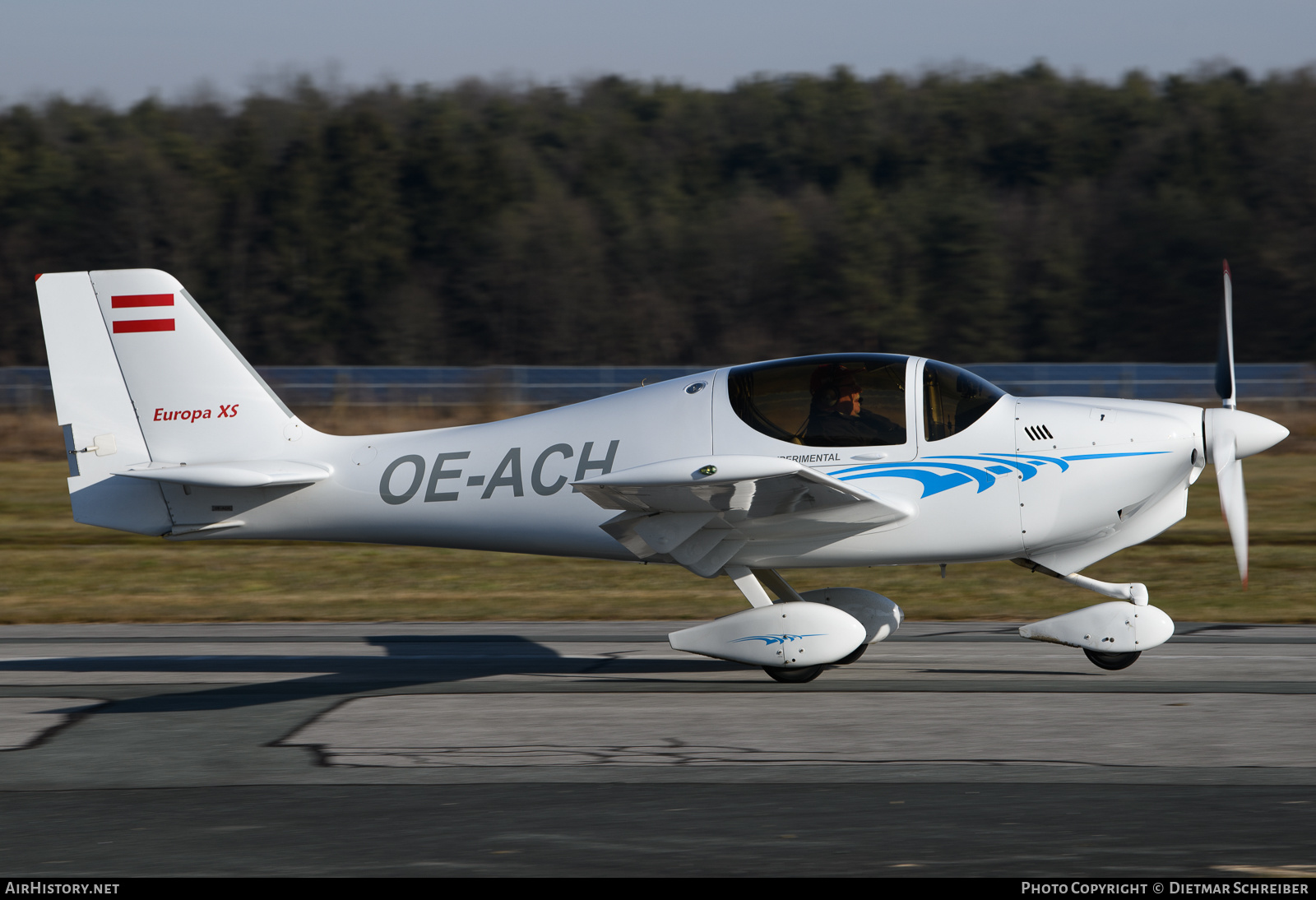Aircraft Photo of OE-ACH | Europa Aircraft Europa XS | AirHistory.net #637404
