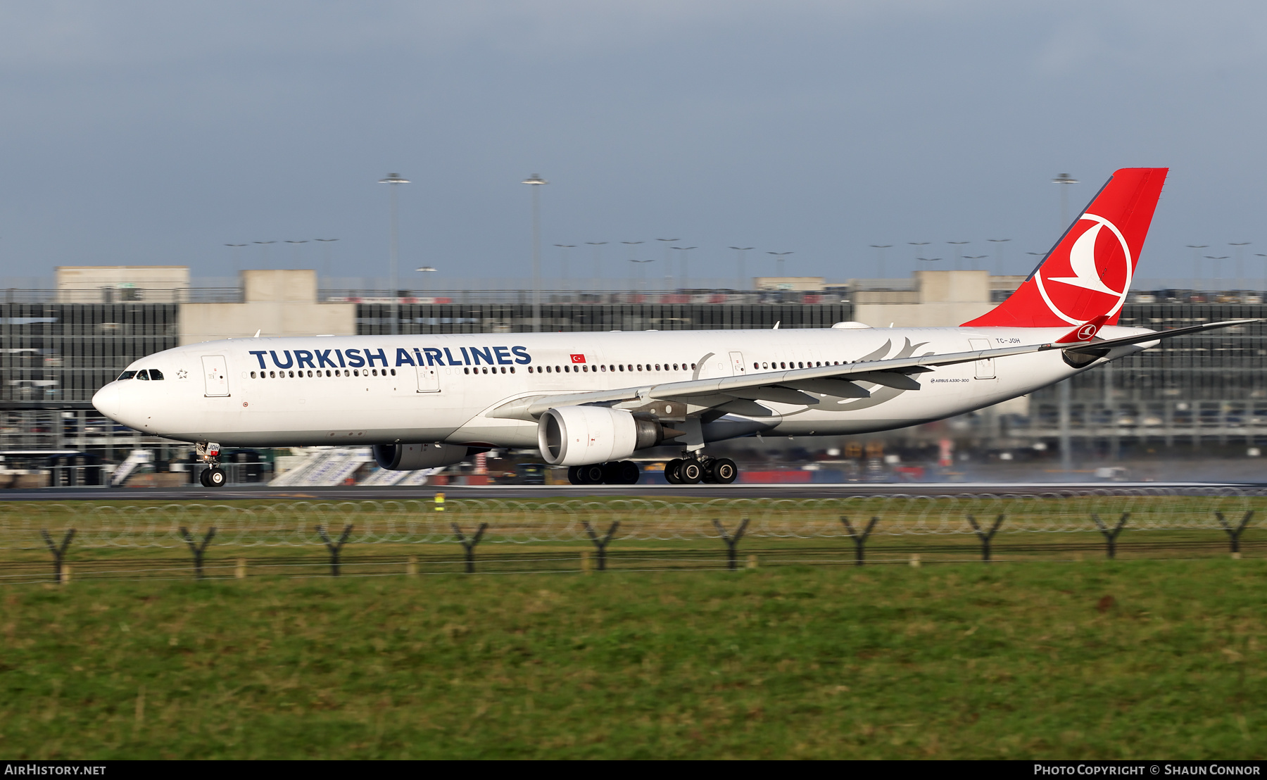 Aircraft Photo of TC-JOH | Airbus A330-303 | Turkish Airlines | AirHistory.net #637406