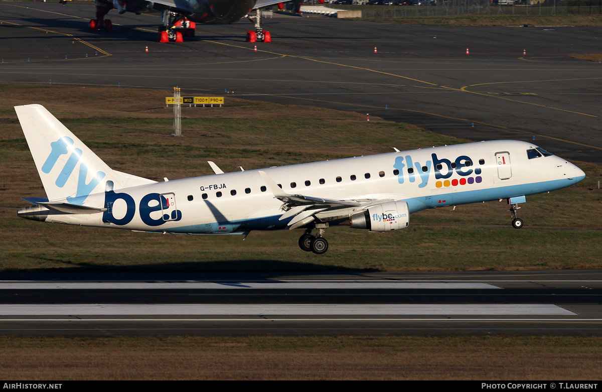 Aircraft Photo of G-FBJA | Embraer 175STD (ERJ-170-200STD) | Flybe | AirHistory.net #637416