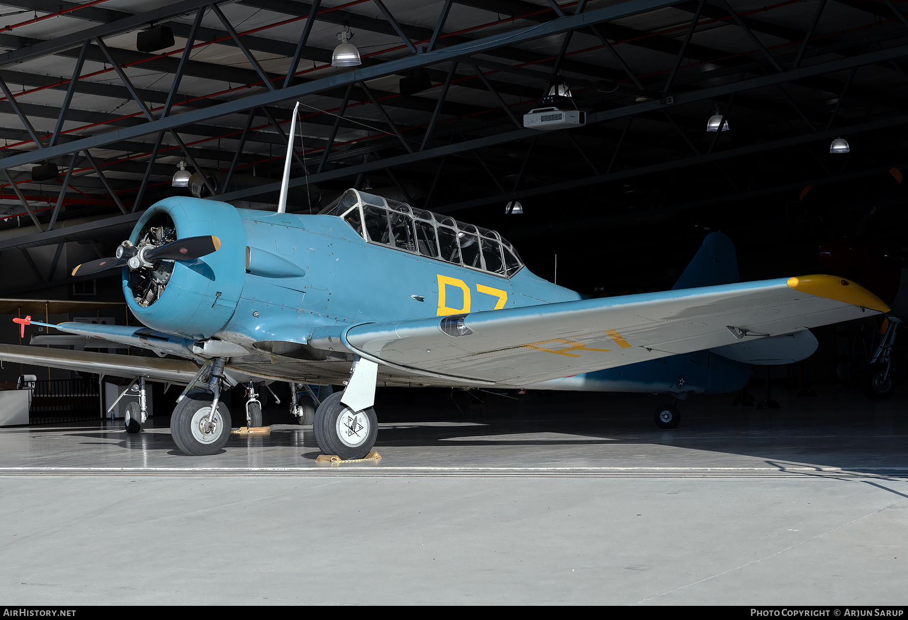 Aircraft Photo of N3375G | North American SNJ-5 Texan | USA - Navy | AirHistory.net #637417